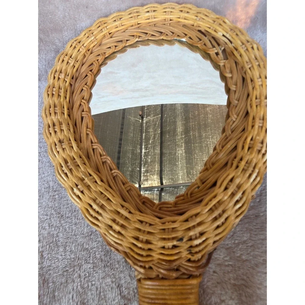 N/A vintage wicker